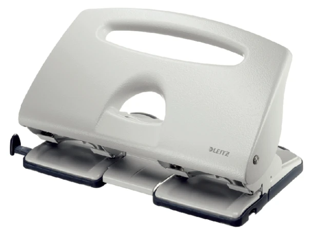 Perforator Leitz 5132 4-gaats, max. 40 vel grijs