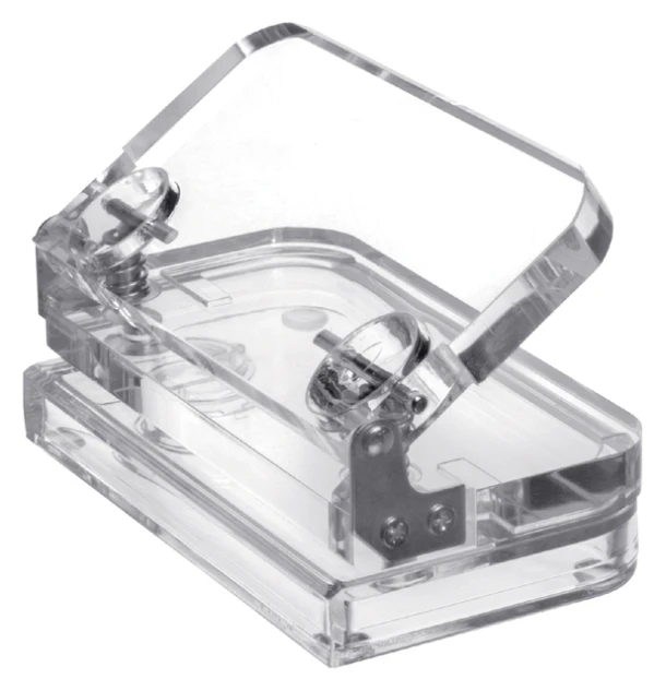 Perforator Maul 2-Gaats 8 Vel Acryl