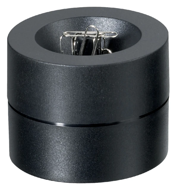 Papercliphouder Maul 30123-90 zwart