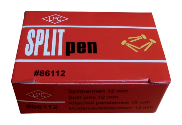 Splitpen 38mm Koper