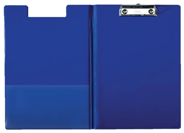 Klemmap met omslag+tas A4 blauw Esselte (56045)