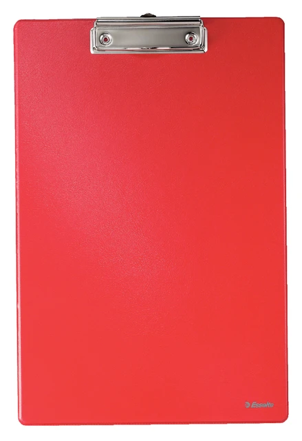 Klemplaat Esselte 34x22cm (A4) rood (56053)
