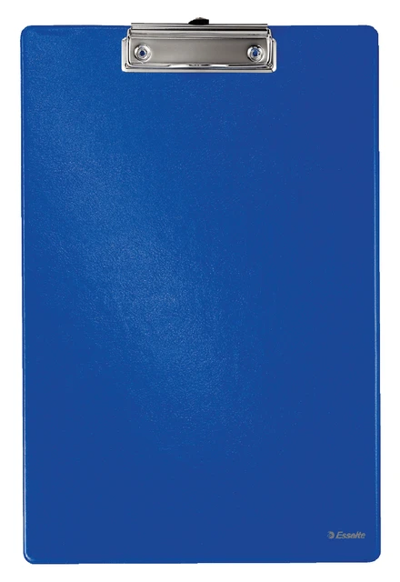 Klemplaat Esselte 34x22cm (A4) blauw (56055)
