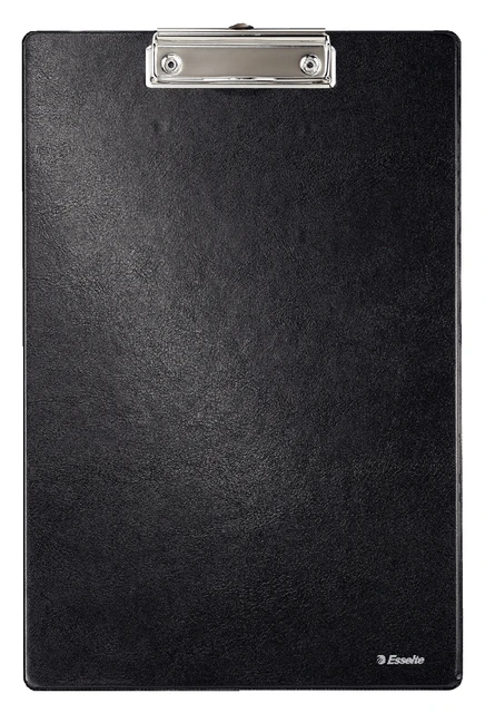 Klemplaat Esselte 34x22cm (A4) zwart (56057)