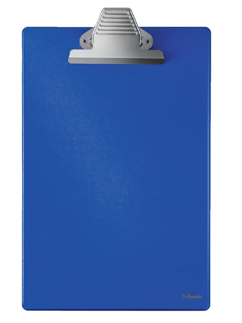 Klembord Esselte, grote klem folio blauw