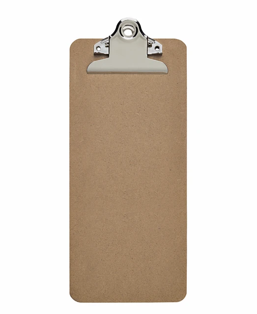 Klembord MAUL Classic Bill staand 280x115mm hardboard