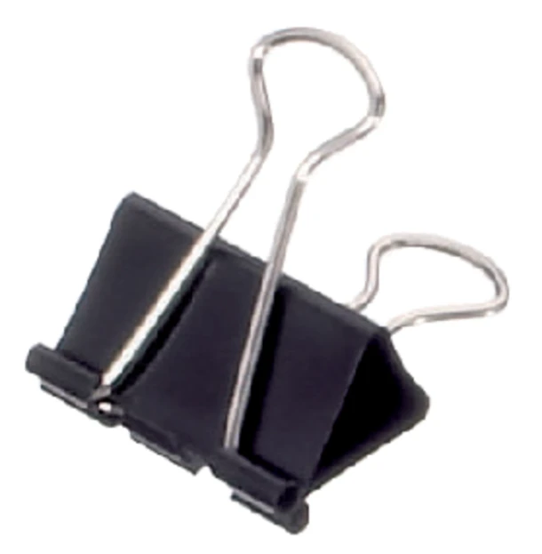 Papierklem Maul 2133290 Foldback 32mm ds à 12