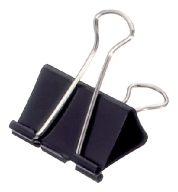 Papierklem Maul 2134190 Foldback 41mmx19mm ds 12