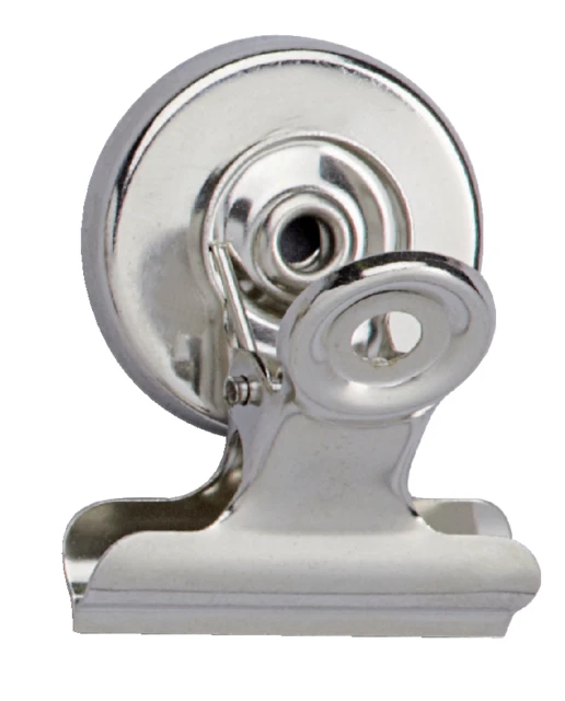 Papierklem MAUL met magneet 30mm capaciteit 10mm