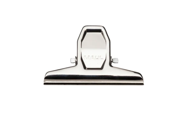 Papierklem MAUL Pro 75mm capaciteit 20mm; blister 2 stuks