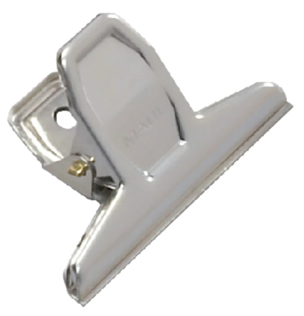 Papierklem MAUL Pro 75mm capaciteit 20mm; blister 2 stuks