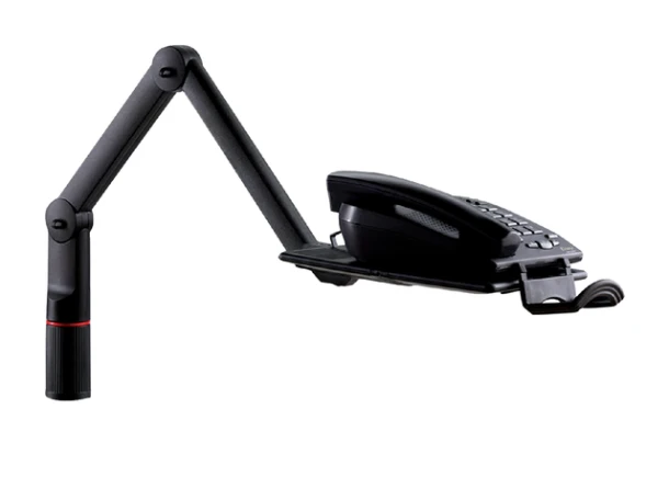 Telefoonarm "EBONY" Hansa 578005, zwart