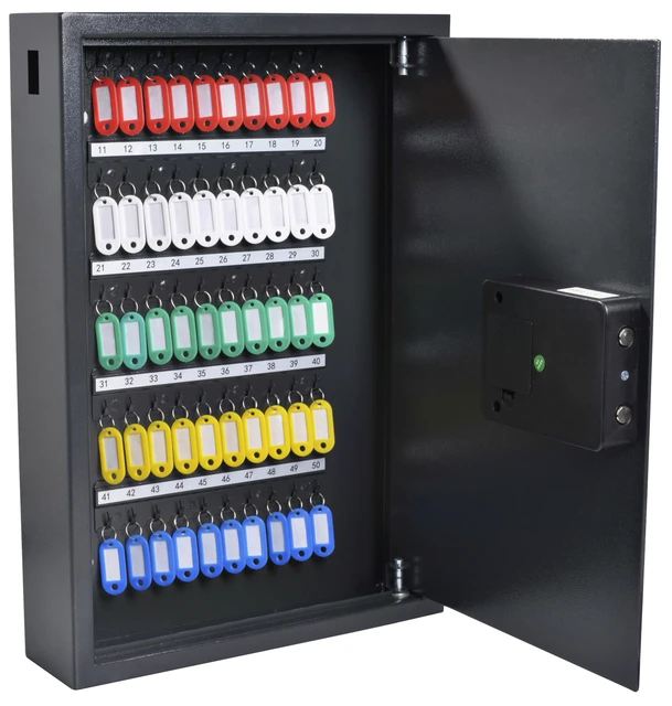 Sleutelkast Pavo High security 50 haken 550x380x100mm