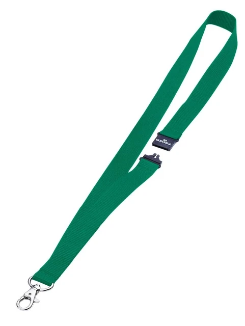 Sleutelhanger Durable Keycord groen ds á 10 stuks