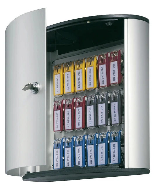 Sleutelkast Durable 302x280x118mm 18 Sleutels