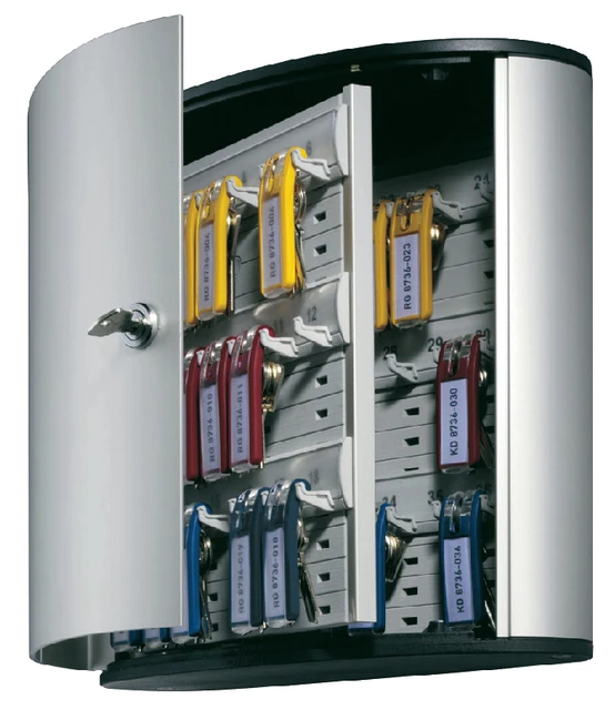 Sleutelkast Durable 302x280x118mm 36 Sleutels