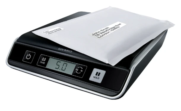 Brievenweger Dymo M5 Digitaal 5.000 gram