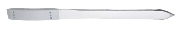 Briefopener 187mm Metaal Mat Chroom MTM