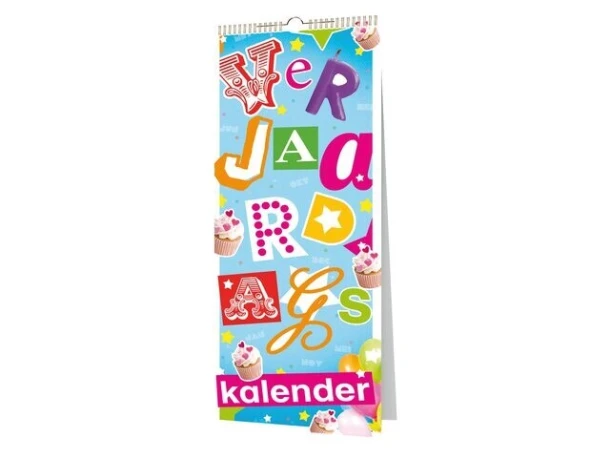 Verjaardagskalender Paperclip Freestyle Graphix