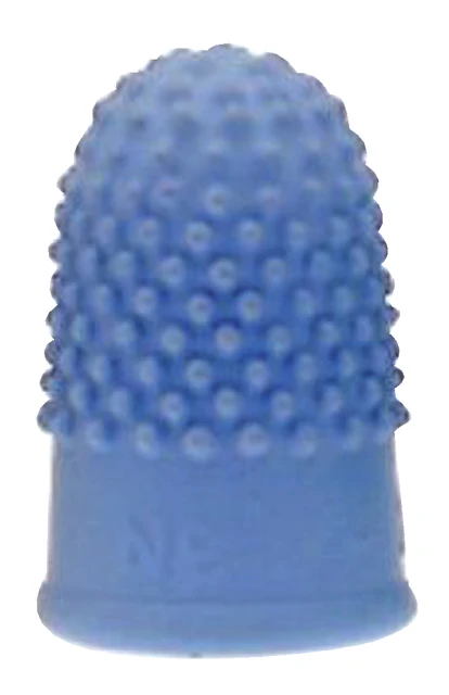 Telvingers 17mm BLAUW, nummer- 1, dsj 20 stuks