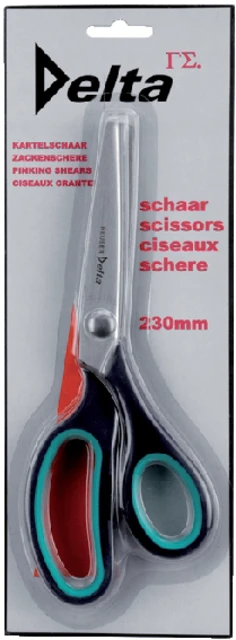 Kartelschaar 23cm Reuser, met softgrip