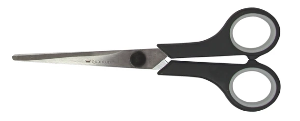 Schaar Quantore 17cm staal met softgrip