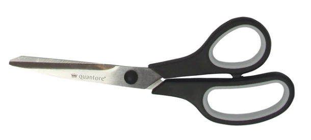 Schaar Quantore 21cm staal met softgrip