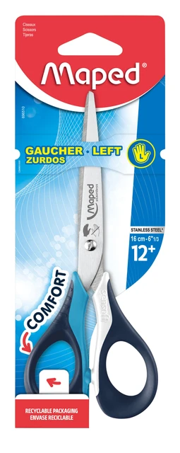 Schaar Maped 16cm Sensoft linkshandig (696510)