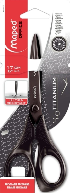 Schaar Maped 17cm expert titanium (684110)