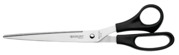 Schaar Westcott 26cm RVS kunststof grip (31111)