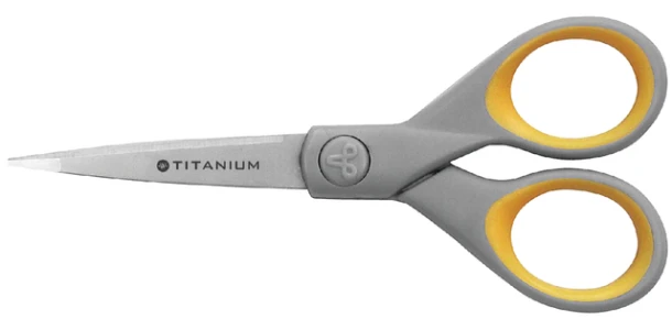 Kantoorschaar Westcott 130mm Titanium