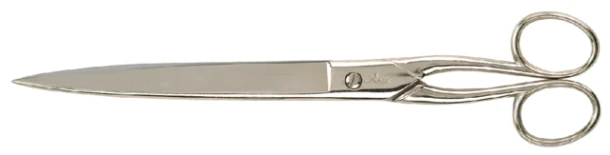 Schaar Reuser 25cm vernikkeld staal