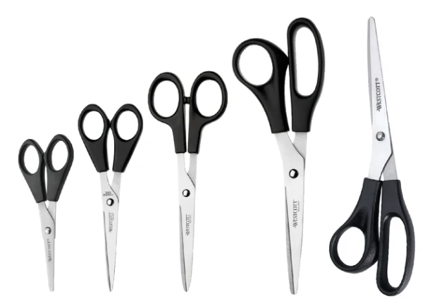 Schaar Westcott 21cm kunststof handgreep (31181)