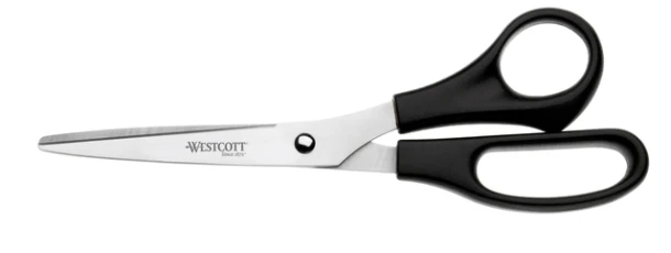Schaar Westcott 21cm kunststof handgreep (31181)