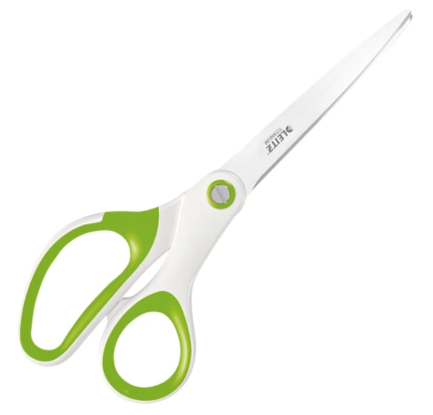 Schaar Leitz Wow Titanium 205mm Groen
