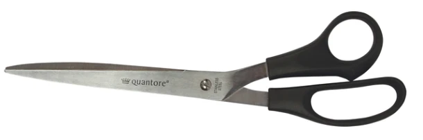 Schaar Quantore 250mm +Plastic Handvat Zwart