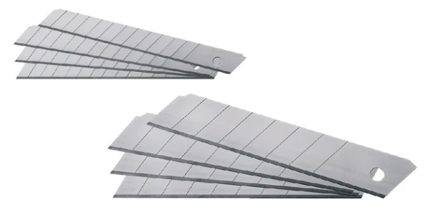 Reservemesje tbv afbreekmes klein; pkje a 10 stuks