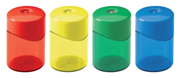 Puntenslijper M+R Rondo Swing assorti (09270050)