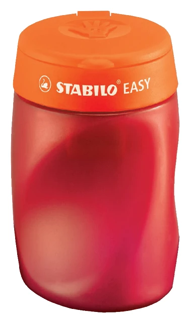Puntenslijper Stabilo Easy 4502/3 Rechts Oranje