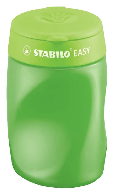 Puntenslijper Stabilo Easy 4502/4 Rechts Groen
