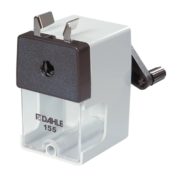 Puntenslijper Dahle 155 kunststof grijs