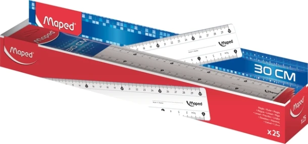 Liniaal Maped Maped Essentials 30cm