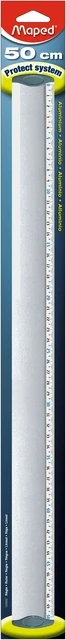 Liniaal Maped Aluminium 50cm
