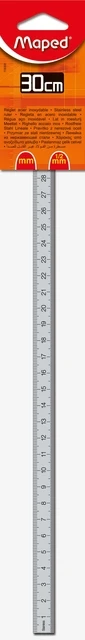 Liniaal Maped Staal 30cm