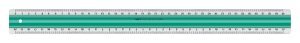 Liniaal Linex super S40 40cm transparant