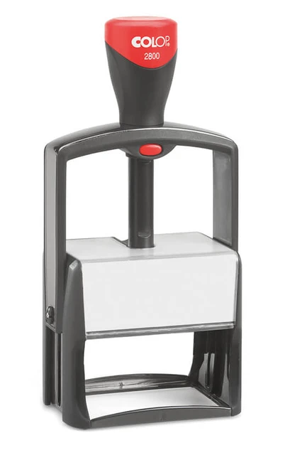 Tekststempel Colop Heavy Duty 2800 Classic Line personaliseerbaar