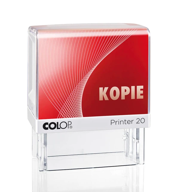 Woordstempel Colop Printer 20 "kopie" rood