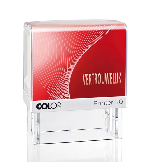 Tekststempel Colop Printer 20/L vertrouwelijk
