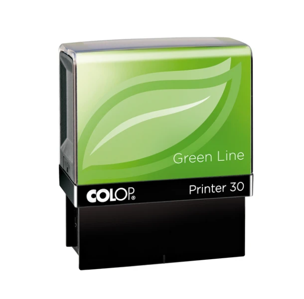 Tekststempel Colop Printer 30 Green Line personaliseerbaar