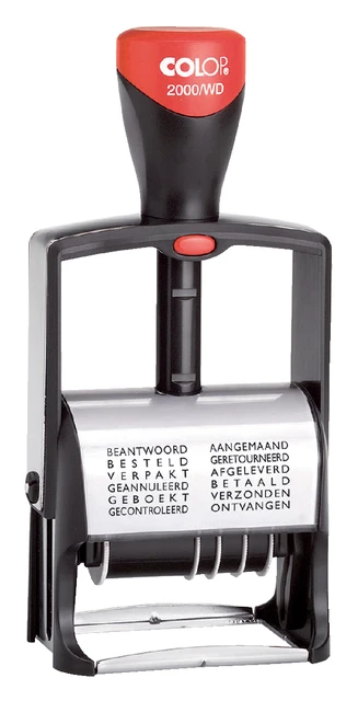 Woord-datumstempel Colop S2000/WD
